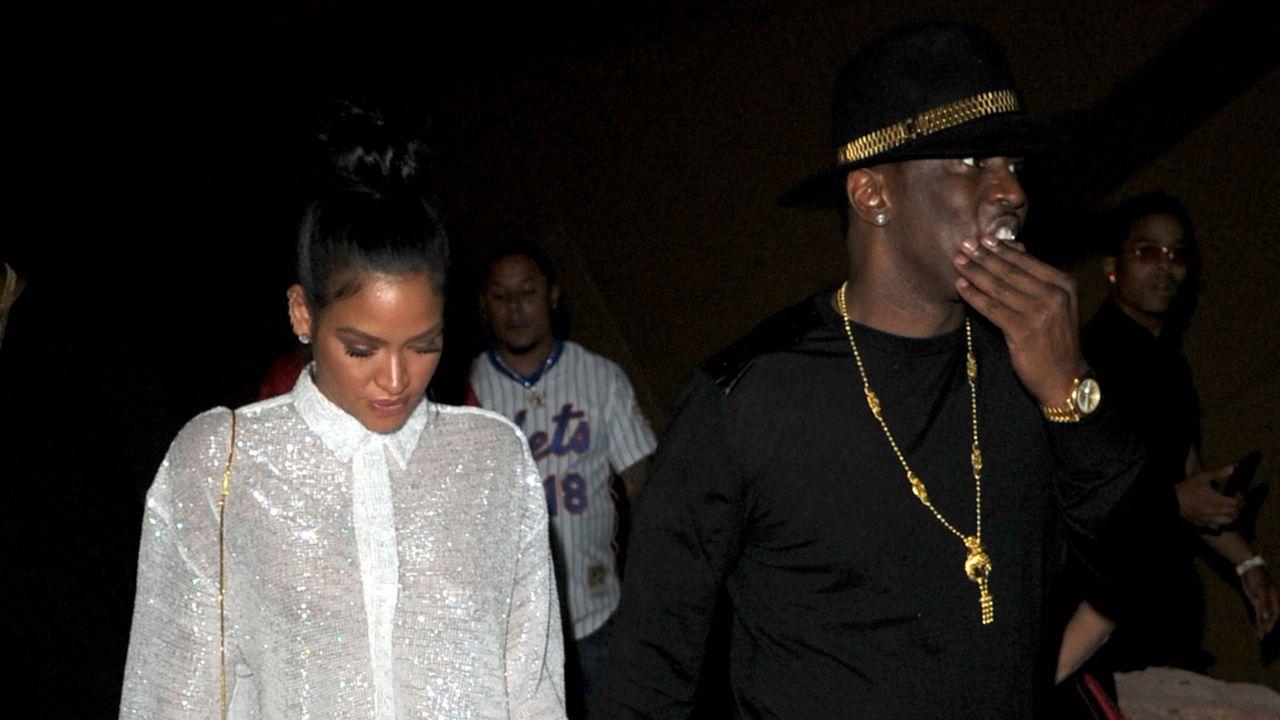 A photo of Cassie Ventura and Sean Combs