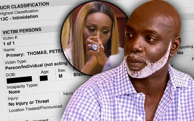 Peter Thomas Threatened