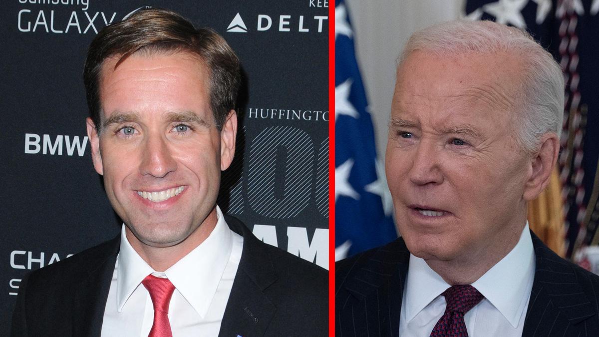 Photo of Beau Biden, Joe Biden