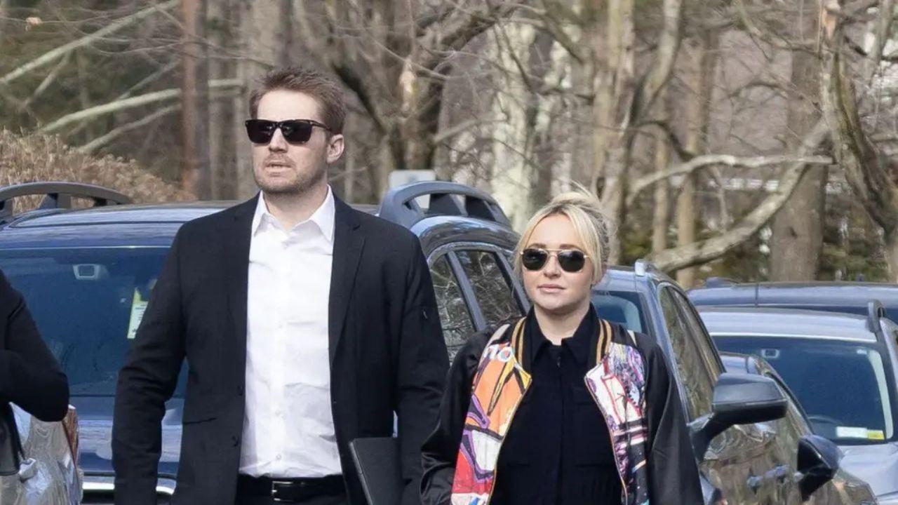 Photo of Hayden Panettiere and Brian Hickerson