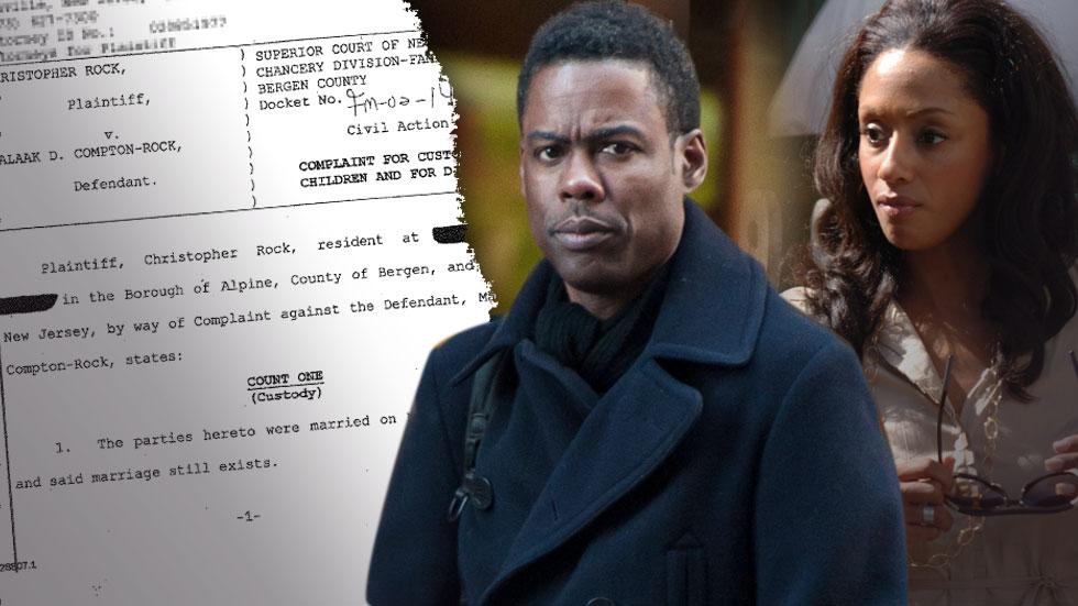 Custody War & No Prenup! Chris Rock’s Divorce Turns Nasty — Read The