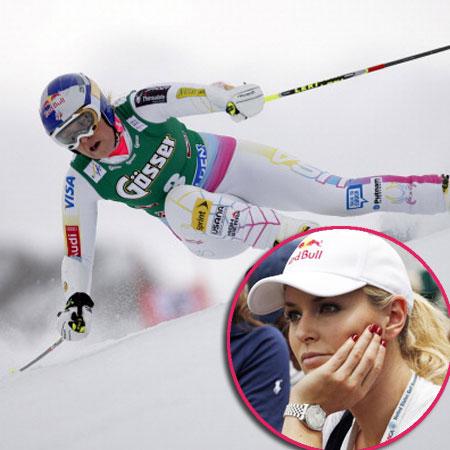 //lindsey vonn withdraws from sochi olympics