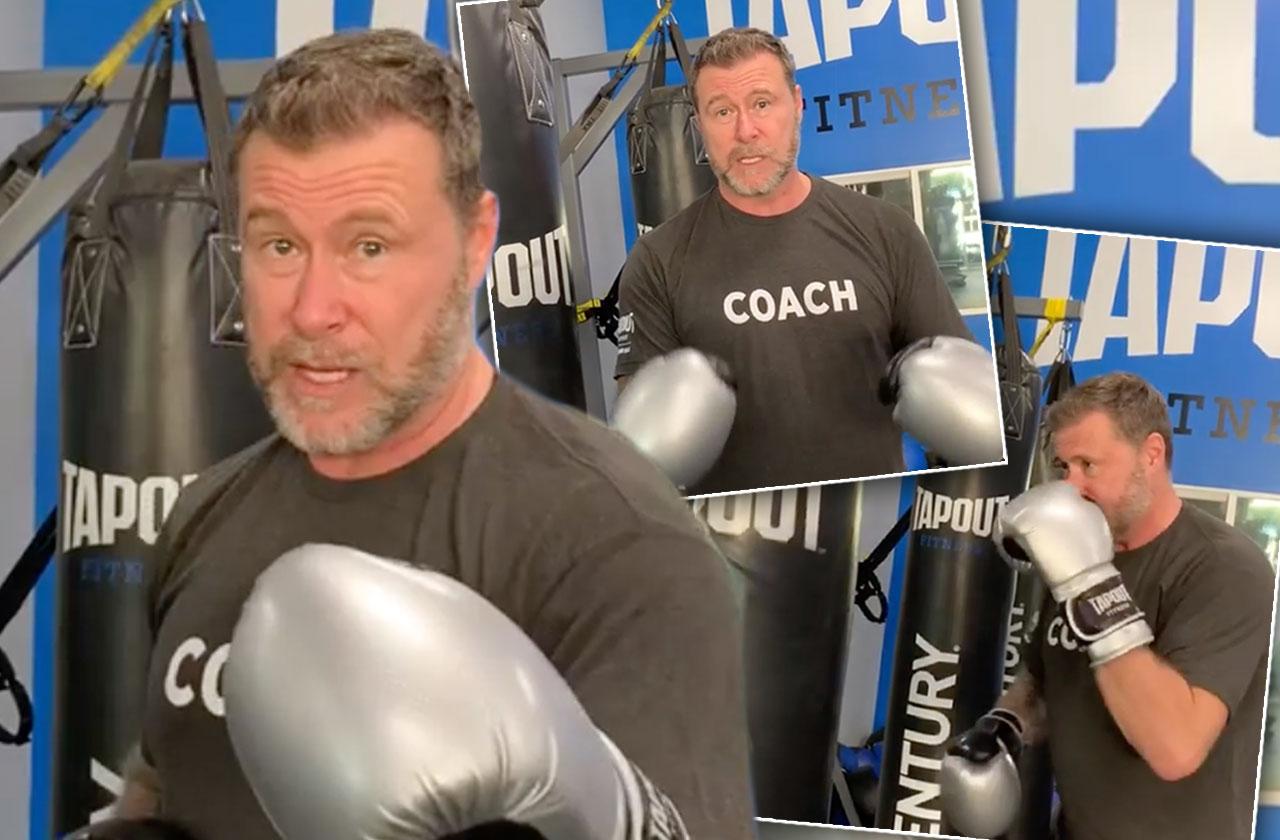 Dean McDermott Boxing Class Punch Me In The Face