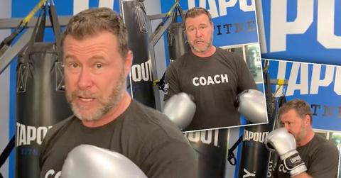 Dean McDermott Boxing Class Punch Me In The Face