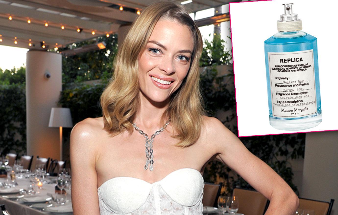 //hot pics Jaime King Maison Margiela Replica Fragrance Sailing Day