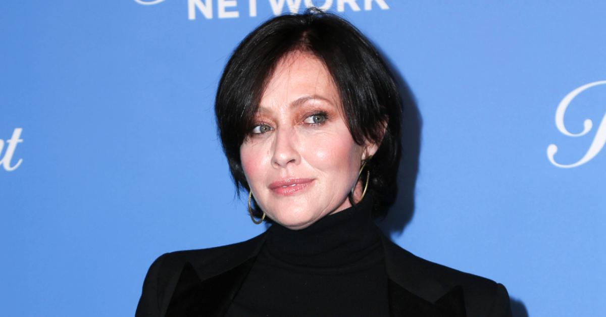 shannen doherty pp