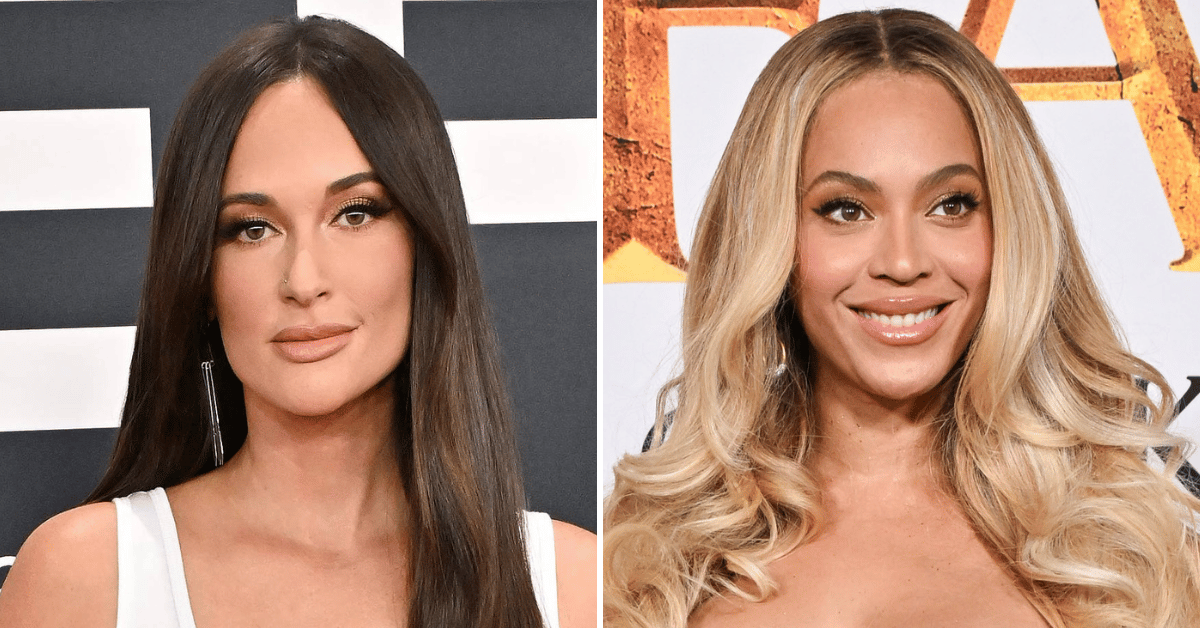 Composite photo of Kacey Musgraves, Beyoncé