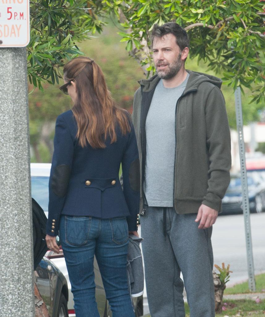 //ben affleck jennifer garner divorce fight