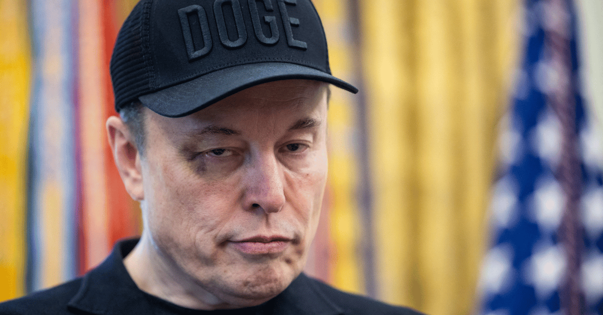Photo of Elon Musk 