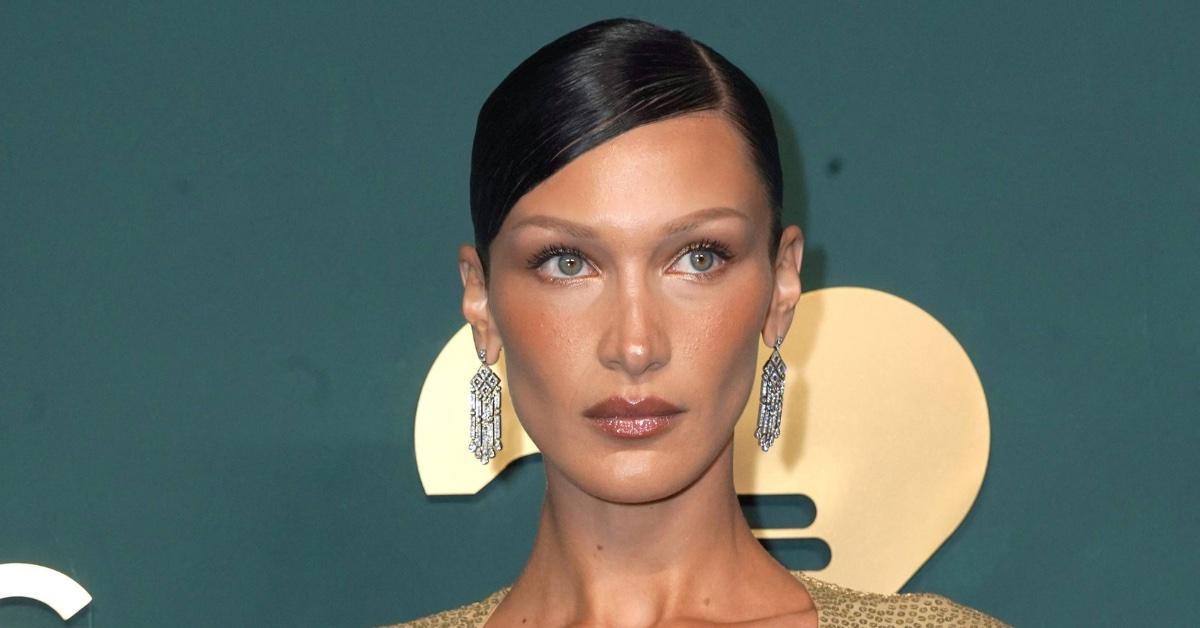 Bella Hadid looks incred in topless new campaign