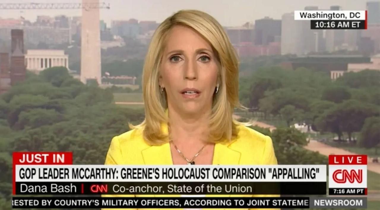 CNN Replaces John King With Dana Bash On 'Inside Politics' As Longtime ...