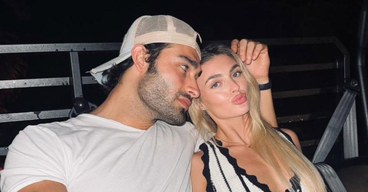 sam asghari baffles fans new romance britney spears lookalike girlfriend