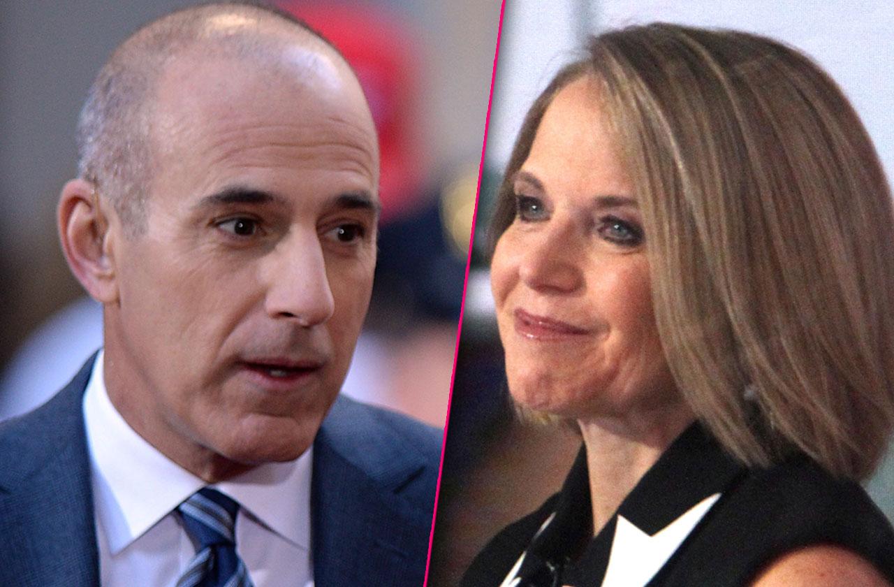 //matt lauer sexual assault scandal katie couric supports wants comeback pp