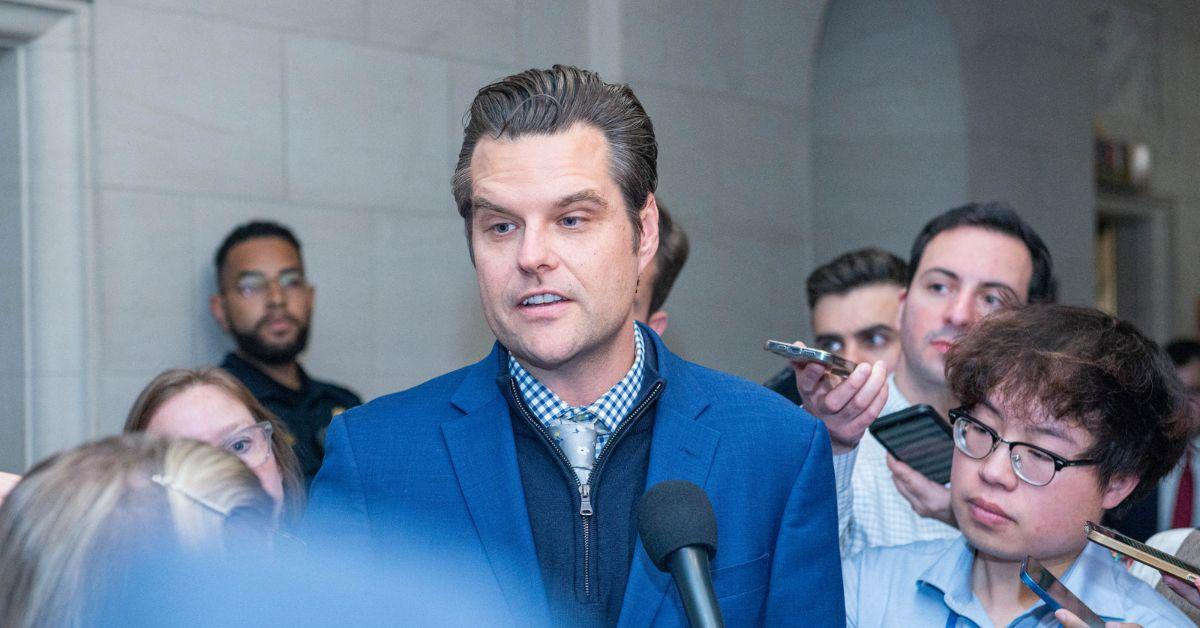 matt gaetz law licensei in peril