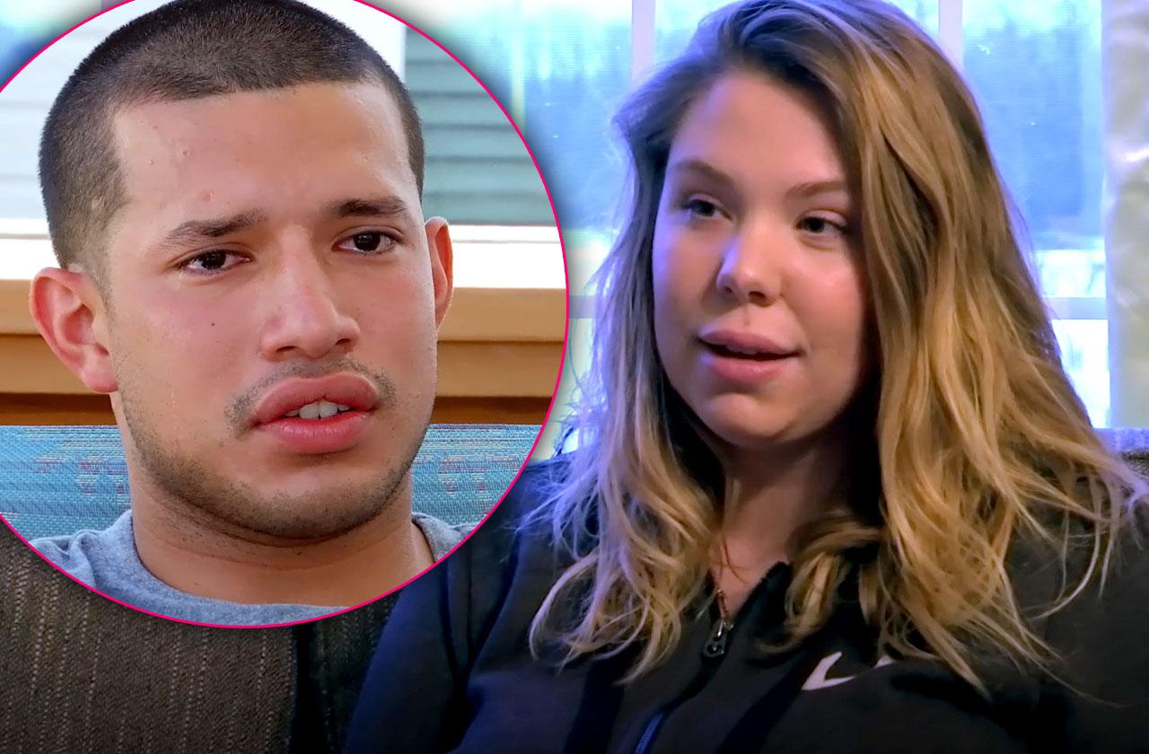 //kailyn lowry accuses javi marroquin using her fame teen mom  pp