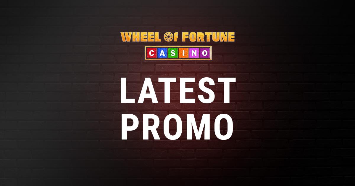 wheel of fortune casino promo code no deposit bonus