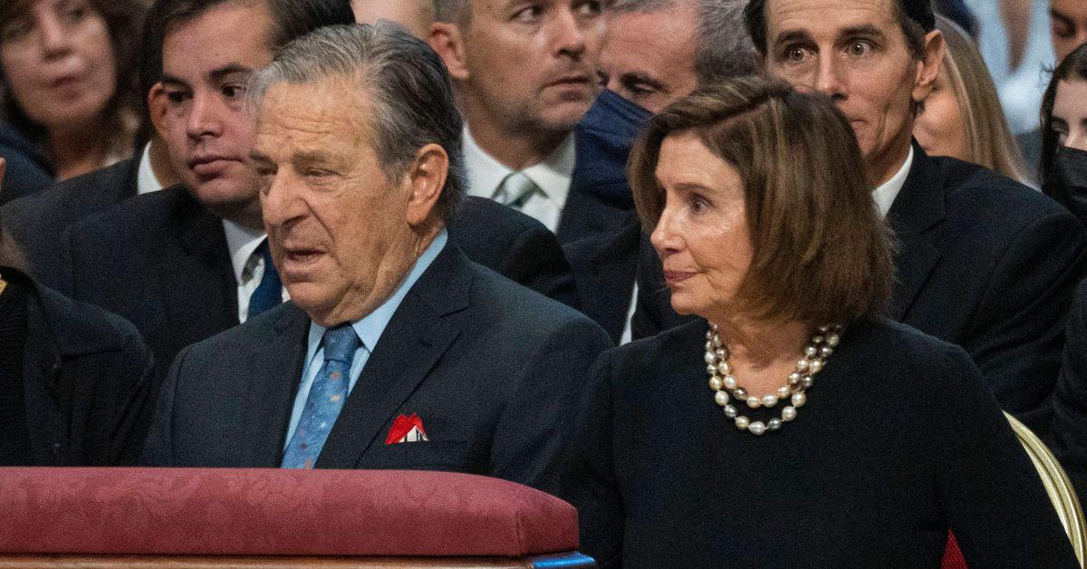 Nancy Pelosi's Husband 'Violently Assaulted' By Intruder Breaking Into Home