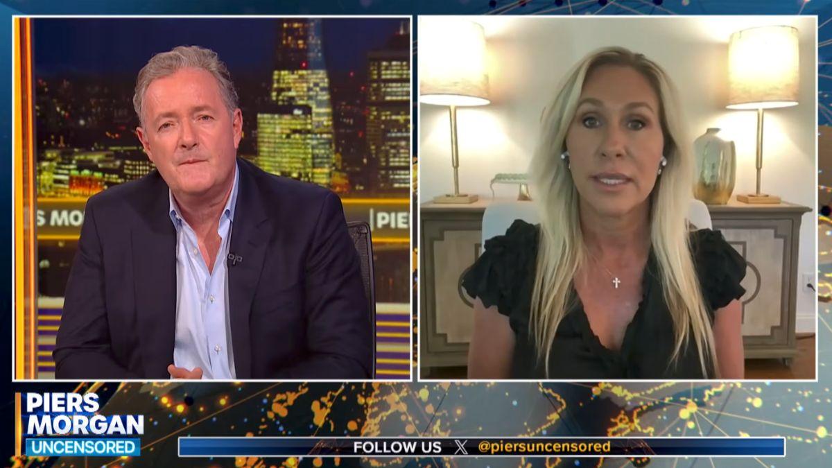 image of Greene said Trump's response marked the breaking point in their once-close relationship.