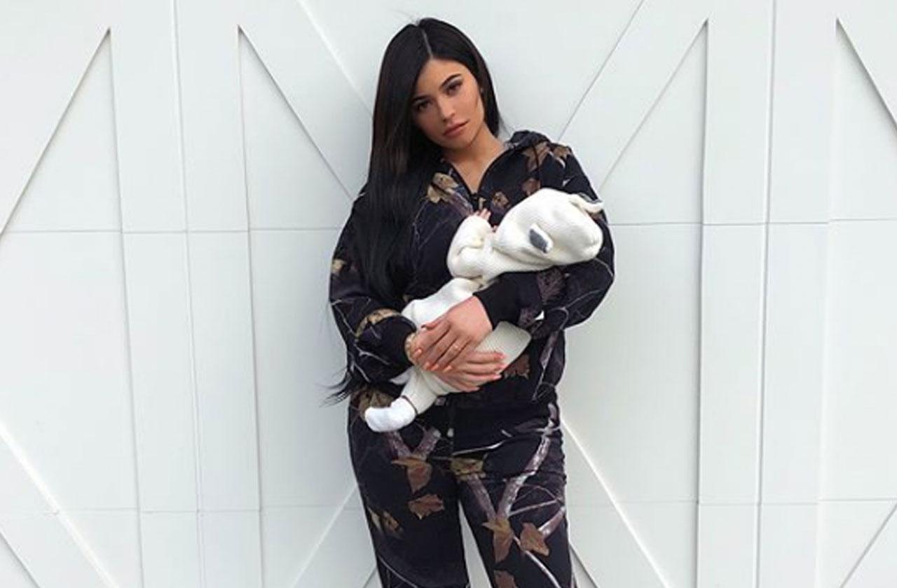 Kylie Jenner Parties Without Stormi