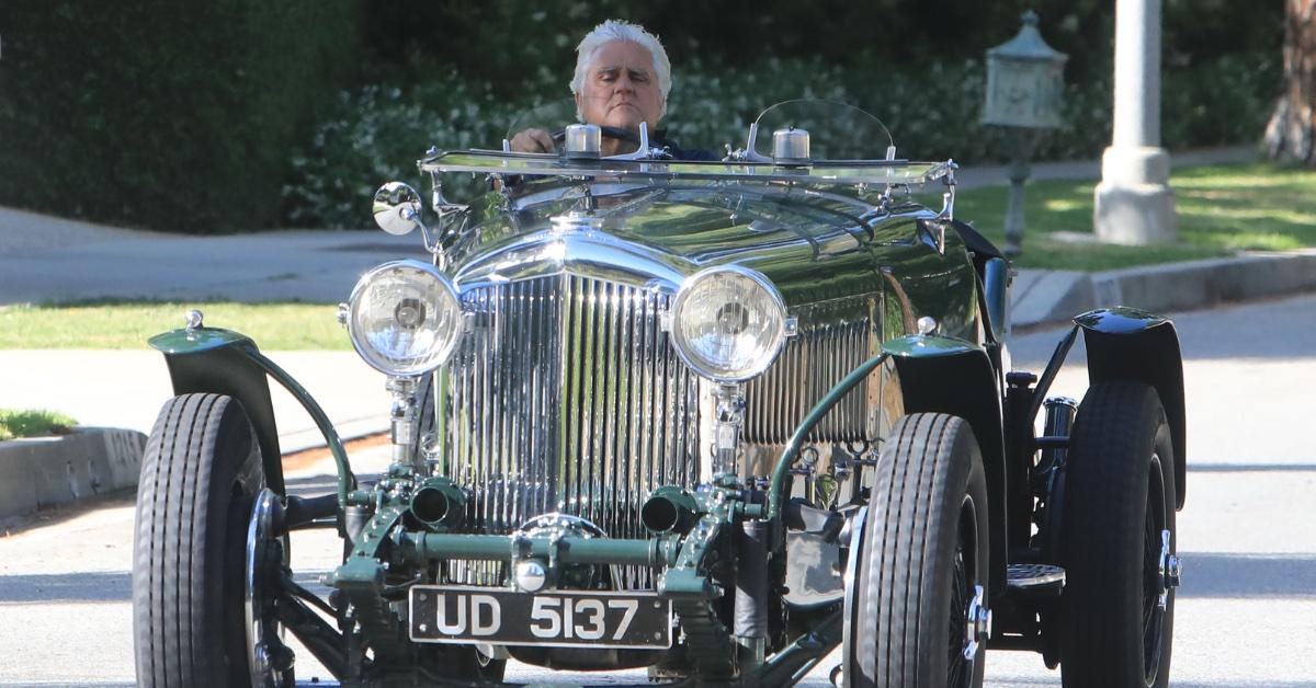 Jay Leno's Wife Demanding He Sell Off Motor Collection: Source