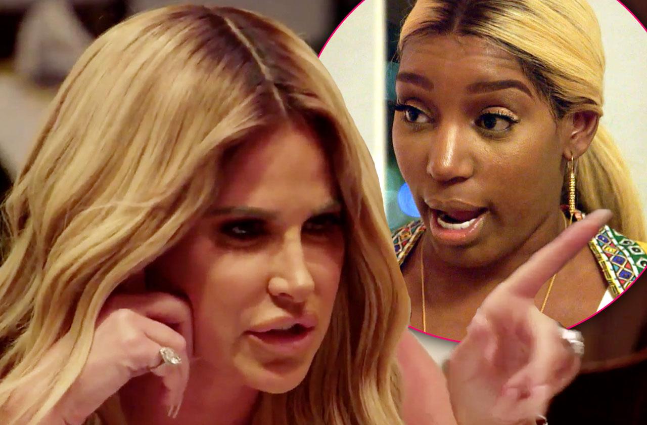 //nene leakes calls kim zolciak biermann a liar pp