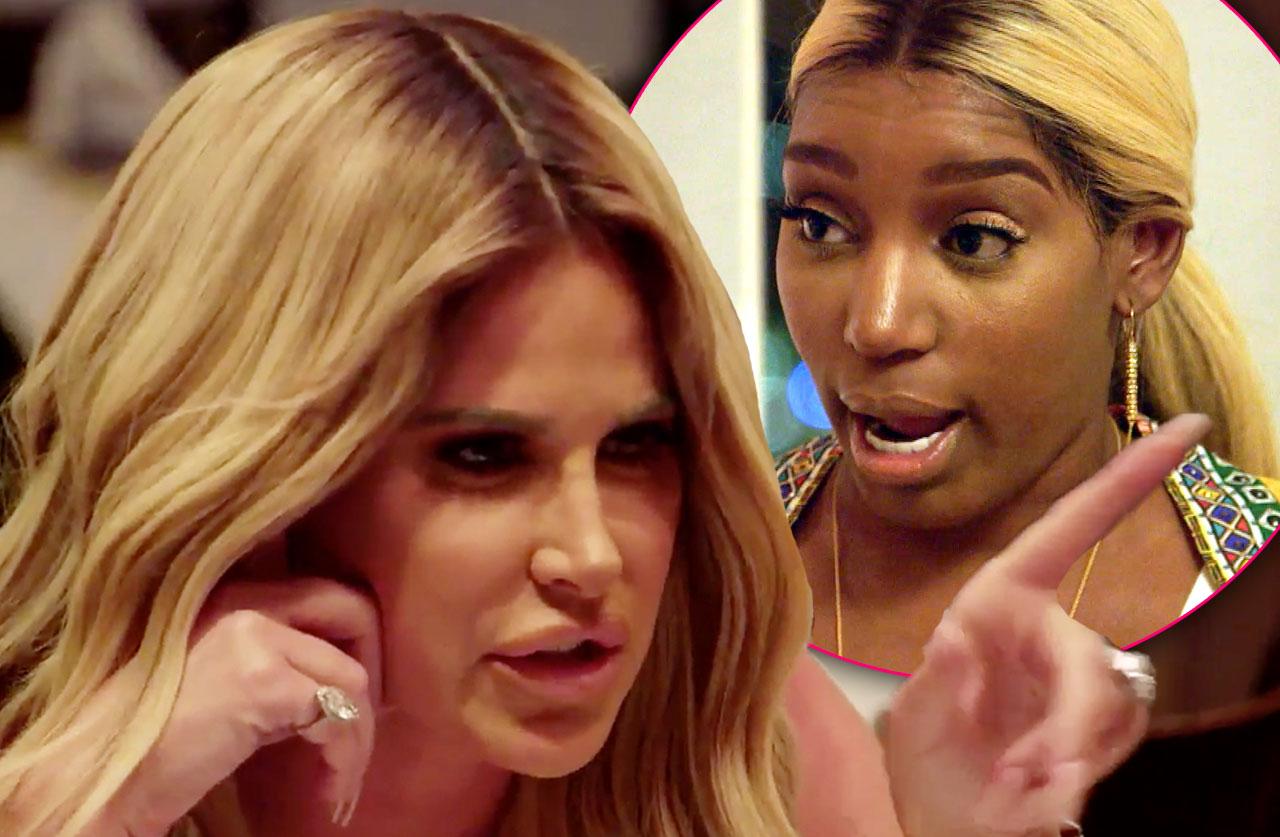 NeNe Leakes Calls Kim Zolciak Biermann A Liar