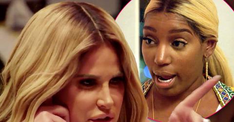 //nene leakes calls kim zolciak biermann a liar pp