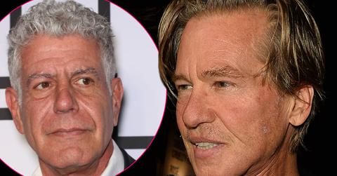 Val Kilmer Bashes Selfish Anthony Bourdain Suicide