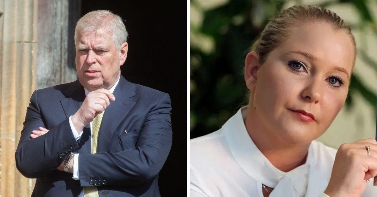 Photo of Prince Andrew, Virginia Giuffre