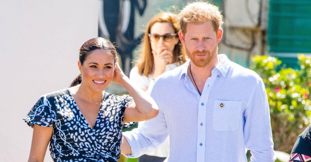 Photo of Prince Harry and Meghan Markle