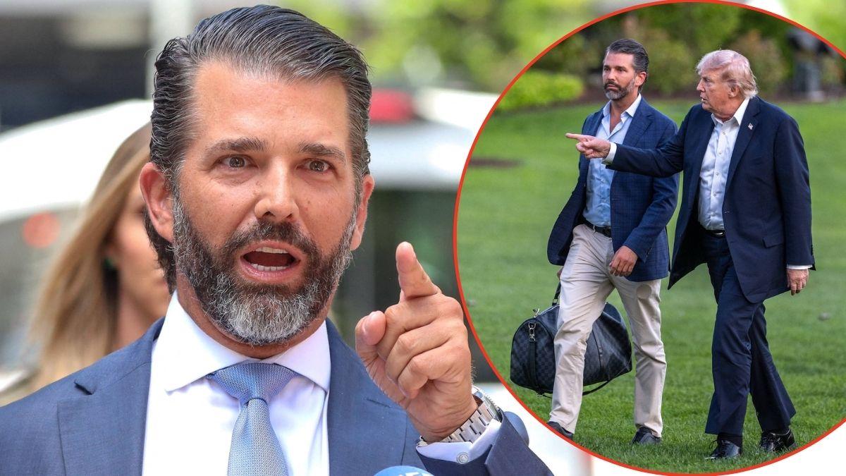 Photo of Donald Trump Jr., Donald Trump