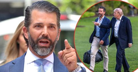 Photo of Donald Trump Jr., Donald Trump