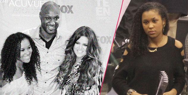 Destiny lamar odom Khloe Kardashian divorce