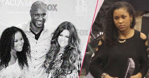 Destiny lamar odom Khloe Kardashian divorce