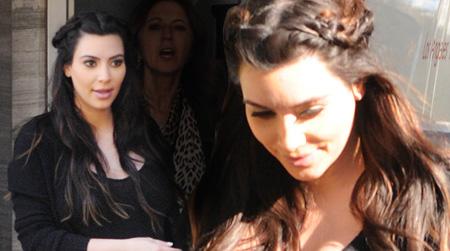 Kim Kardashian nipples