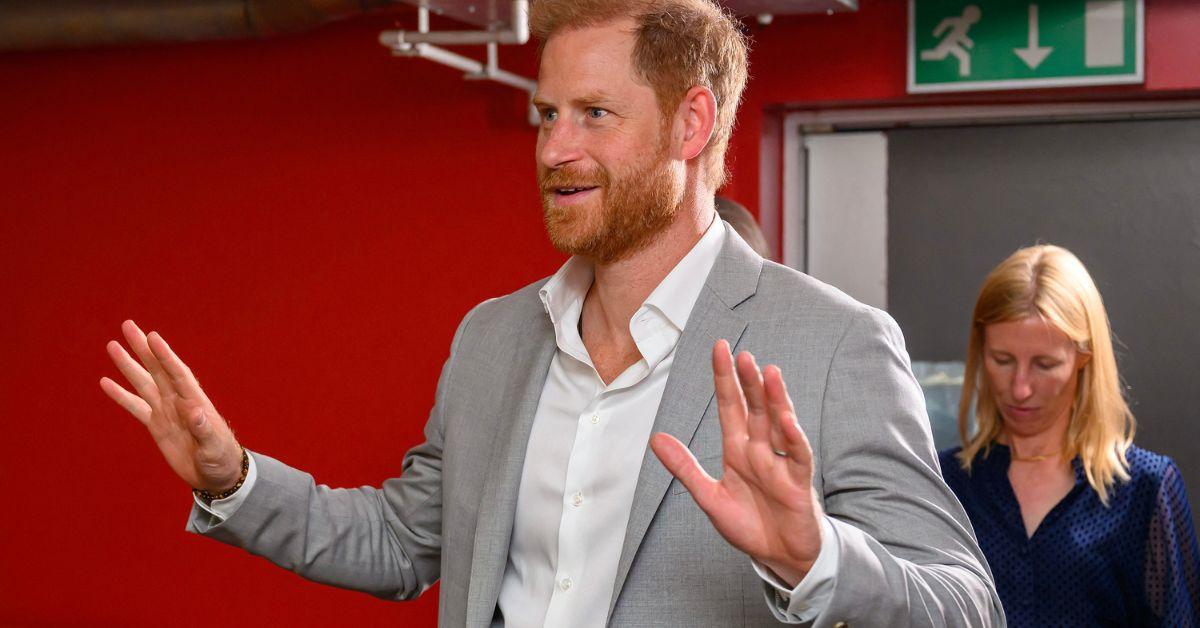 Photo of Prince Harry