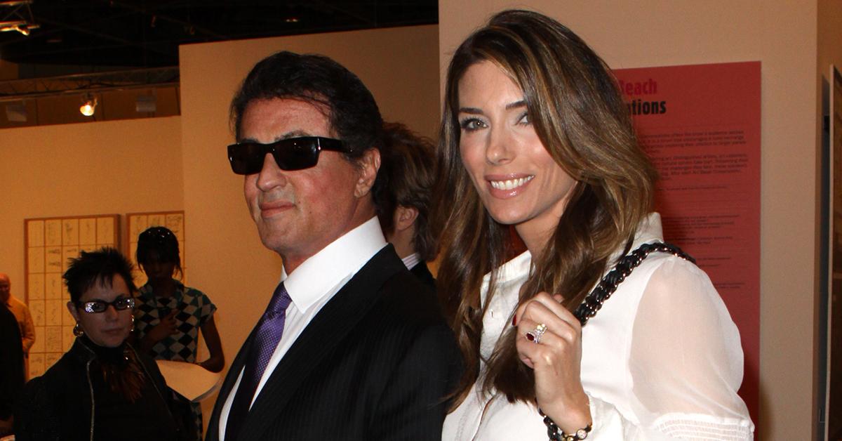 Sylvester Stallone & Wife Spotted Together For First Time Since Divorce Mess