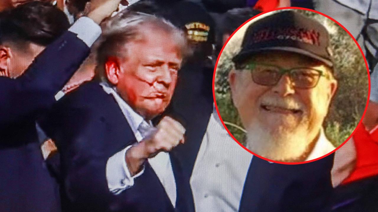 A man injured during an assassination attempt on President Trump has died.