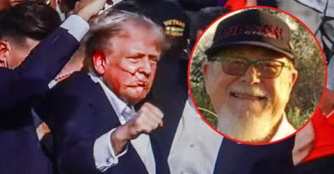 A man injured during an assassination attempt on President Trump has died.