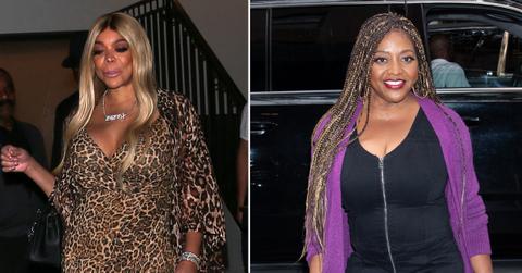 wendy williams running away from nyc avoiding sherri shepherd pp