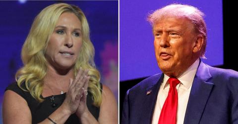 marjorie taylor greene floats running donald trump vp jpg