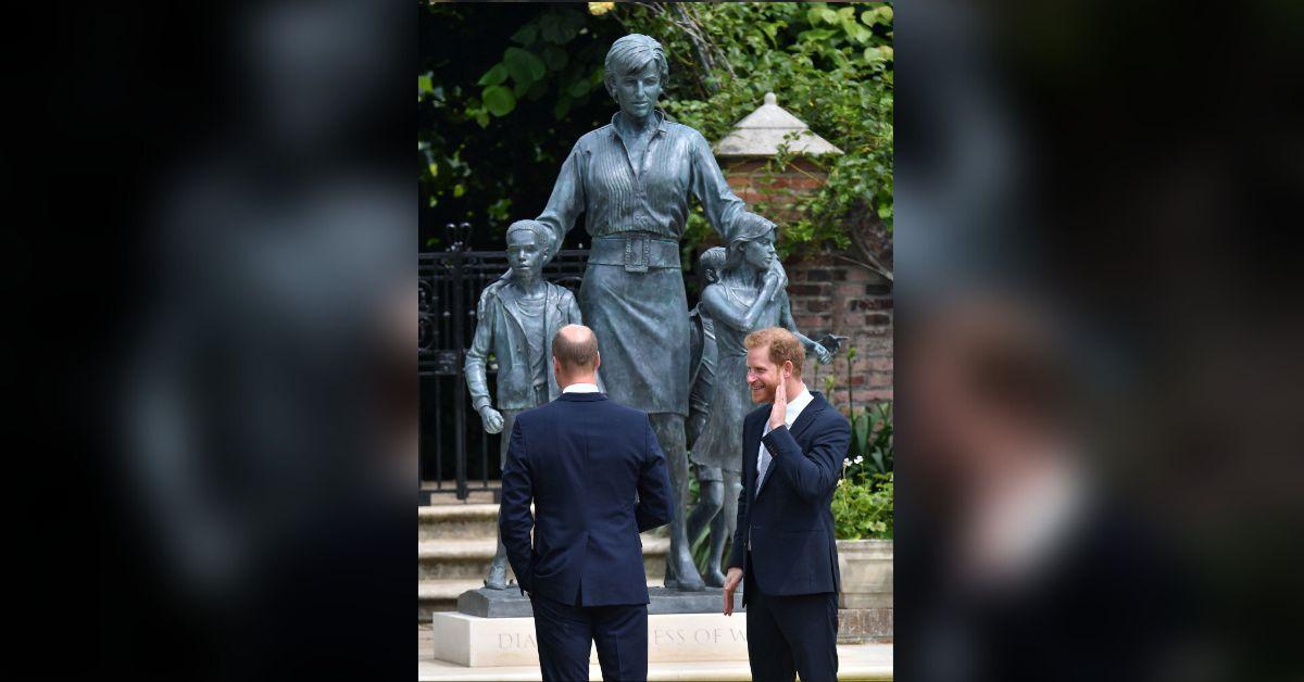 Photo of Prince William and Harry