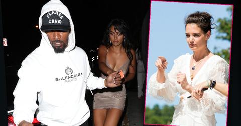 Jamie Foxx Caught With Mystery Woman Not Katie Holmes