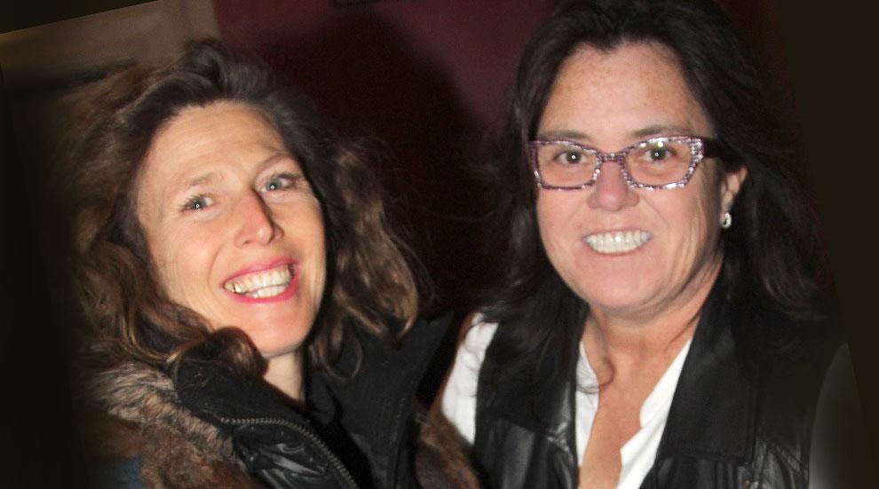 Rosie O'Donnell Celebrates Birth Of Lover Sophie B. Hawkin's Daughter