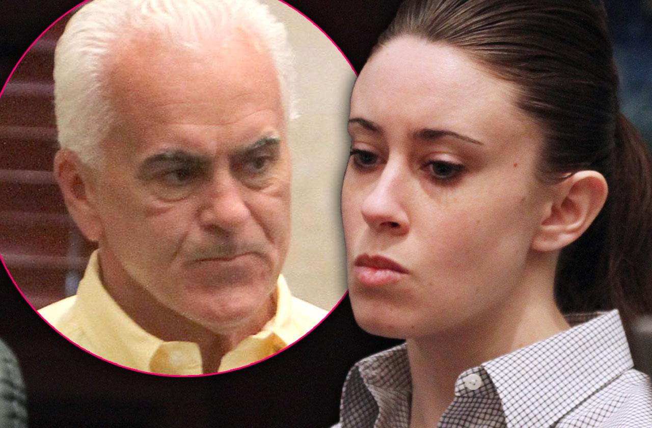 Casey Anthony No Intention Talking Father After Car Crash