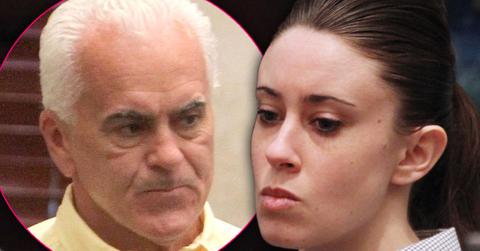 Casey Anthony No Intention Talking Father After Car Crash
