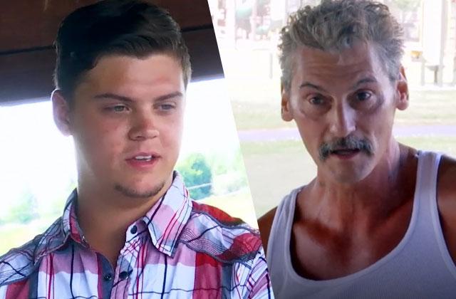 //tyler baltierra celebrates dad one year release from prison before jail return