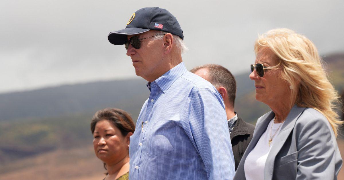 joe biden compares maui blaze kitchen fire house outrage victims jpg