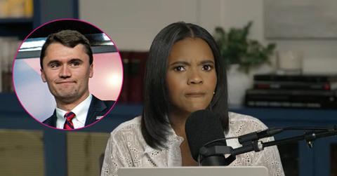 Composite photo of Charlie Kirk and Candace Owens