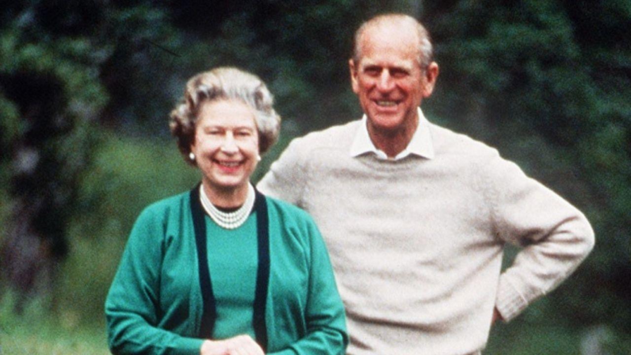 Photo of Queen Elizabeth and Prince Philip